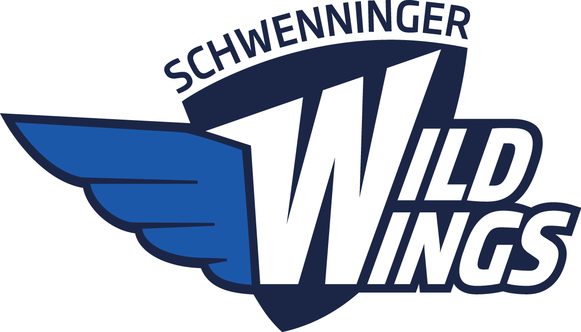 schwenninger wild wings 2013-pres primary logo iron on transfers for clothing